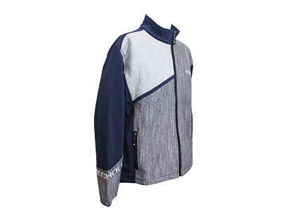 Jacket, Shooter's, Navy/Gray