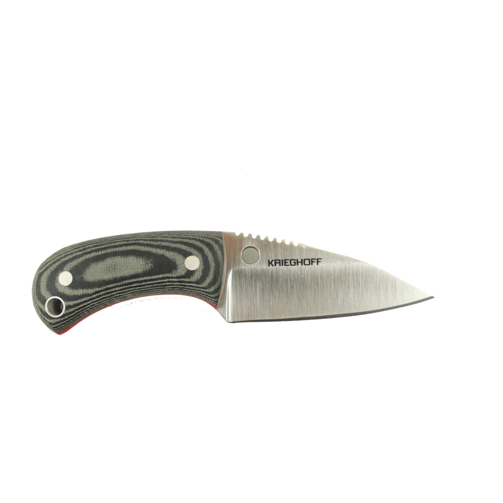 Knife , Cudeman, 200-M Yoda with Black Micarta Handle