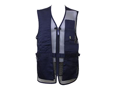 thumbnail image 2 of Bob-Allen Shooting Vest, Right Handed, Black, X-Large - High Speed BBs 2 of 10