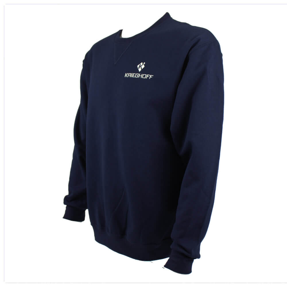 Krieghoff Crewneck Sweatshirt, Navy Blue